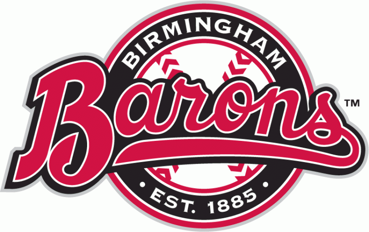 Birmingham Barons 2008-Pres Primary Logo iron on transfers for T-shirts